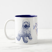 LIEBE MEINE GEKRITZEL TASSE (Links)