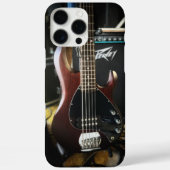 Liebe meine Gitarre Case-Mate iPhone Hülle (Rückseite)