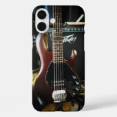 Liebe meine Gitarre Case-Mate iPhone Hülle (Rückseite)