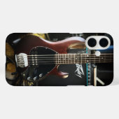 Liebe meine Gitarre Case-Mate iPhone Hülle (Rückseite (Horizontal))
