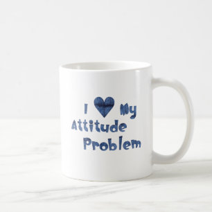 Liebe meine Haltungs-Problem-Tasse Kaffeetasse