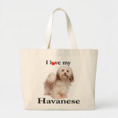 Liebe meine Havanese Tasche (Vorne)