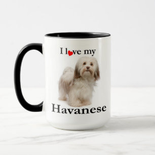 Liebe meine Havanese Tasse