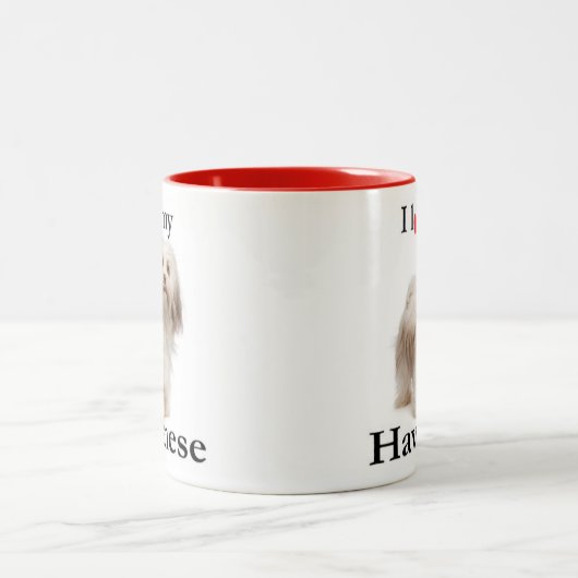 Liebe meine Havanese Tasse (Mittel)
