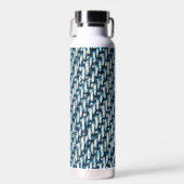 Liebe meine Jeans Trinkflasche (Vorne)