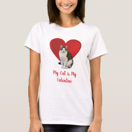 Liebe meine Katze / Valentinstag T-Shirt