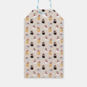 Liebe meine Katzen Geschenkanhänger (Rückseite)