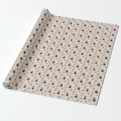 Liebe meine Katzen Geschenkpapier (Ungerollt)