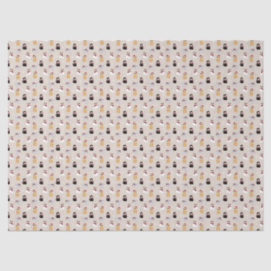Liebe meine Katzen Seidenpapier (Vorderseite)
