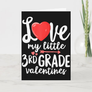Liebe Meine Kleinen Valentinsgrüße Für Den 3. Grun Karte
