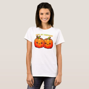 Liebe meine Kürbis T-Shirt