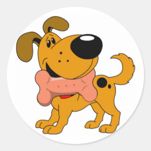 Liebe Meine Leckereien! Runder Aufkleber