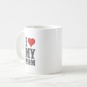 Liebe Meine Mama Kaffeetasse (Vorderseite Links)