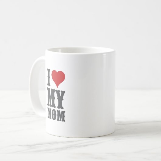 Liebe Meine Mama Kaffeetasse (Vorderseite Links)