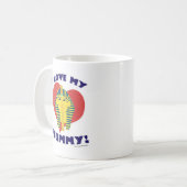 Liebe meine Mama Kaffeetasse (Vorderseite Links)
