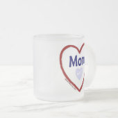 Liebe Meine Mama Mattglastasse (VorderseiteRechts)