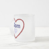 Liebe Meine Mama Mattglastasse (Vorderseite Links)