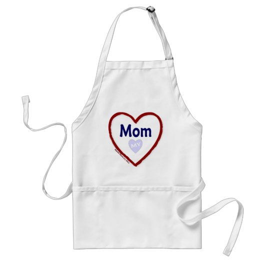 Liebe Meine Mama Schürze (Vorne)