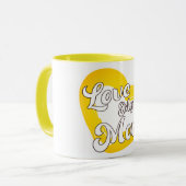 Liebe Meine Mama Tasse (Vorderseite Links)