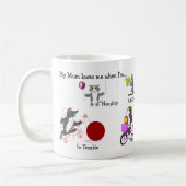 Liebe Meine Mama-Tasse Kaffeetasse (Links)