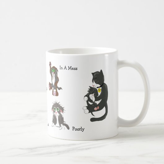 Liebe Meine Mama-Tasse Kaffeetasse (Rechts)