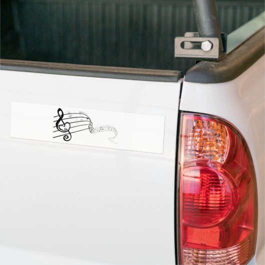 Liebe meine Musik Autoaufkleber (Auf Lkw)