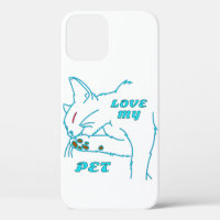 LIEBE MEINE NIEDLICHE AQUA PET CAT