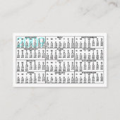 Liebe meine Nüsse busienss Karten (Rückseite)