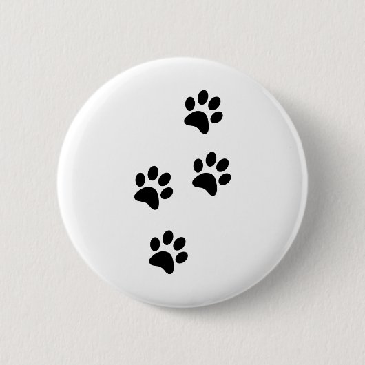 Liebe Meine Paws Button (Vorderseite)