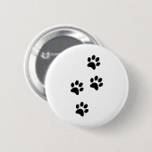 Liebe Meine Paws Button (Vorne & Hinten)