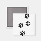 Liebe Meine Paws Magnet (Vorderseite/Rückseite)