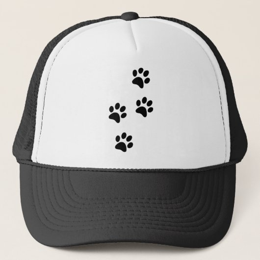 Liebe Meine Paws Truckerkappe (Vorderseite)