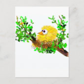 Liebe Meine Pieps Postkarte (Vorderseite)