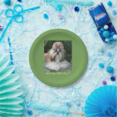 Liebe meine Platte Shih Tzu Pappteller (Party)