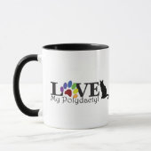 LIEBE meine Polydactyl Tasse (Links)