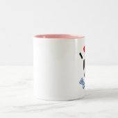 Liebe meine Puggle Tasse (Mittel)