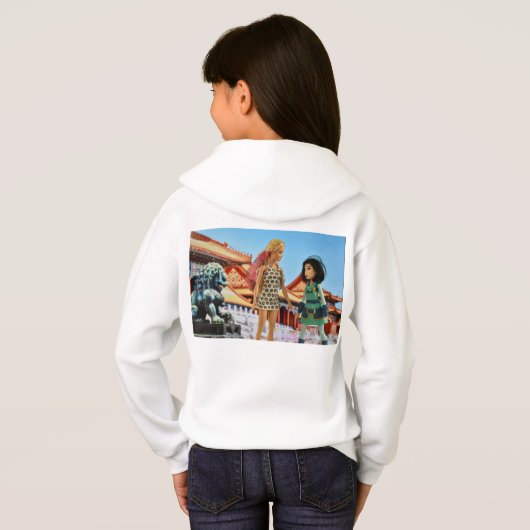 Liebe meine Puppen Hoodie (Schwarz voll)