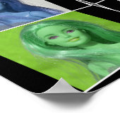 Liebe meine Puppen Poster (Ecke)