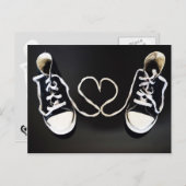 Liebe Meine Schuhe Postkarte (Vorne/Hinten)