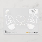 Liebe Meine Schuhe Postkarte (Rückseite)