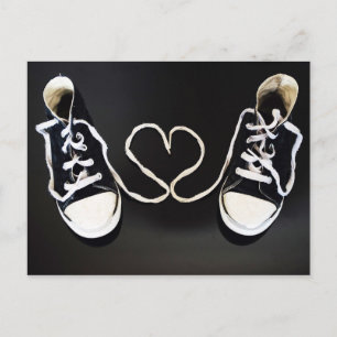 Liebe Meine Schuhe Postkarte