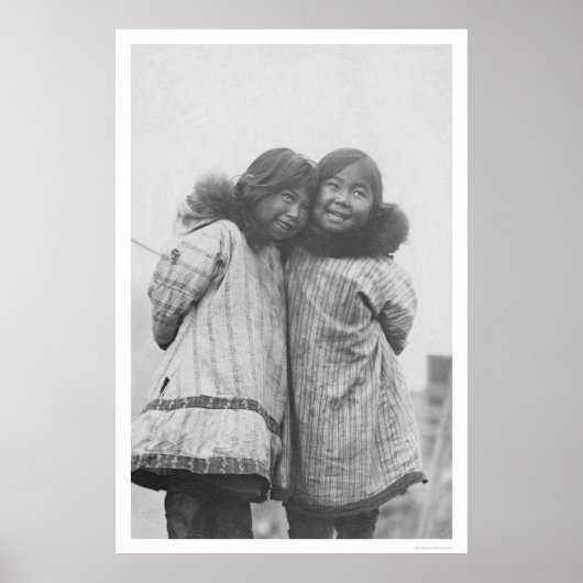 Liebe Meine Schwester Eskimo 1908 Poster (Vorne)