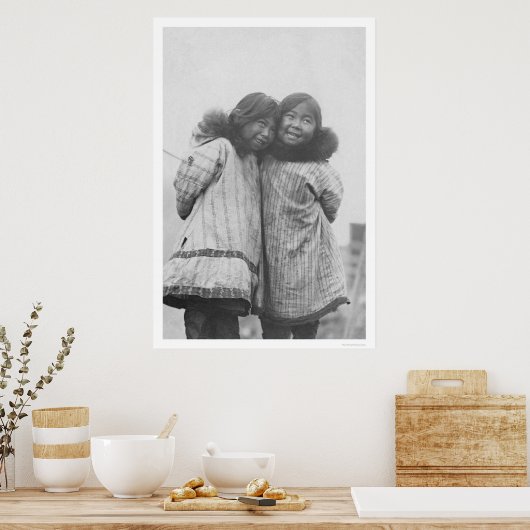 Liebe Meine Schwester Eskimo 1908 Poster (Küche)