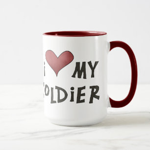 Liebe Meine Soldaten Tasse