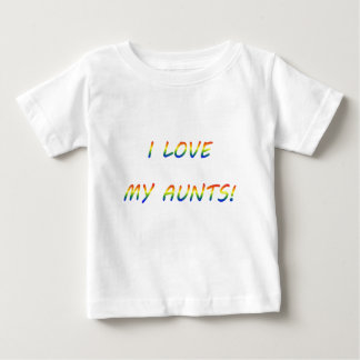 Liebe meine Tanten Baby T-shirt