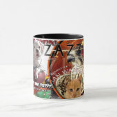 LIEBE MEINE TASSE DER TIER-COFFEEE (Zentrum)