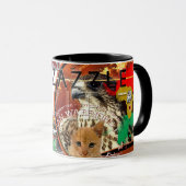 LIEBE MEINE TASSE DER TIER-COFFEEE (VorderseiteRechts)