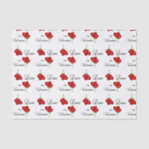 Liebe meine Valentine-roten Herz-Blumen