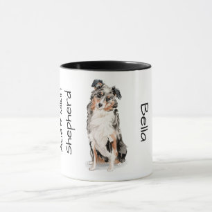 Liebe meinen Australian Shepherd Tasse