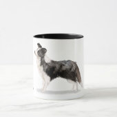 Liebe meinen Border Collie Tasse (Zentrum)